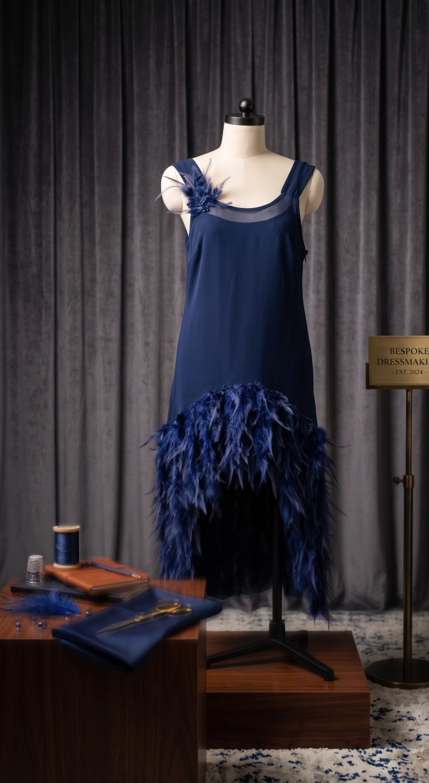 Elegant Bespoke Dress